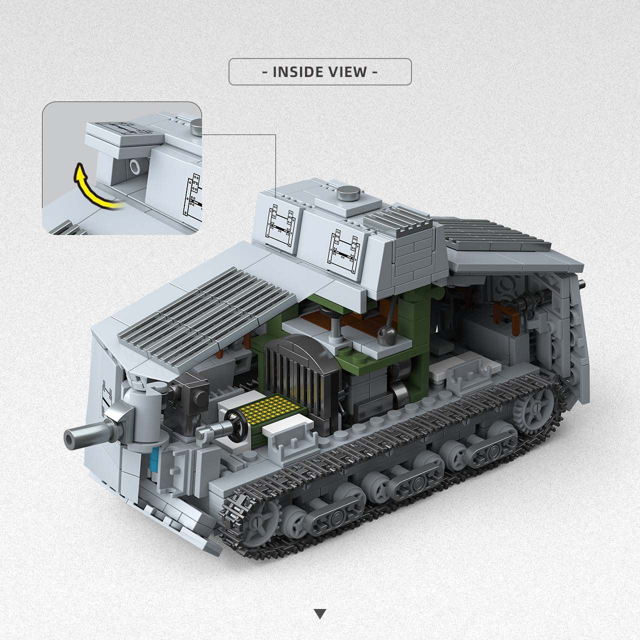 A7V Heavy Tank |920 PCS