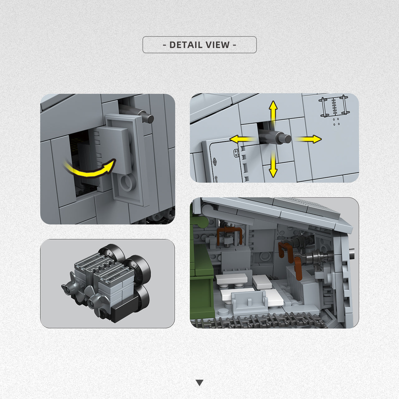 A7V Heavy Tank |920 PCS