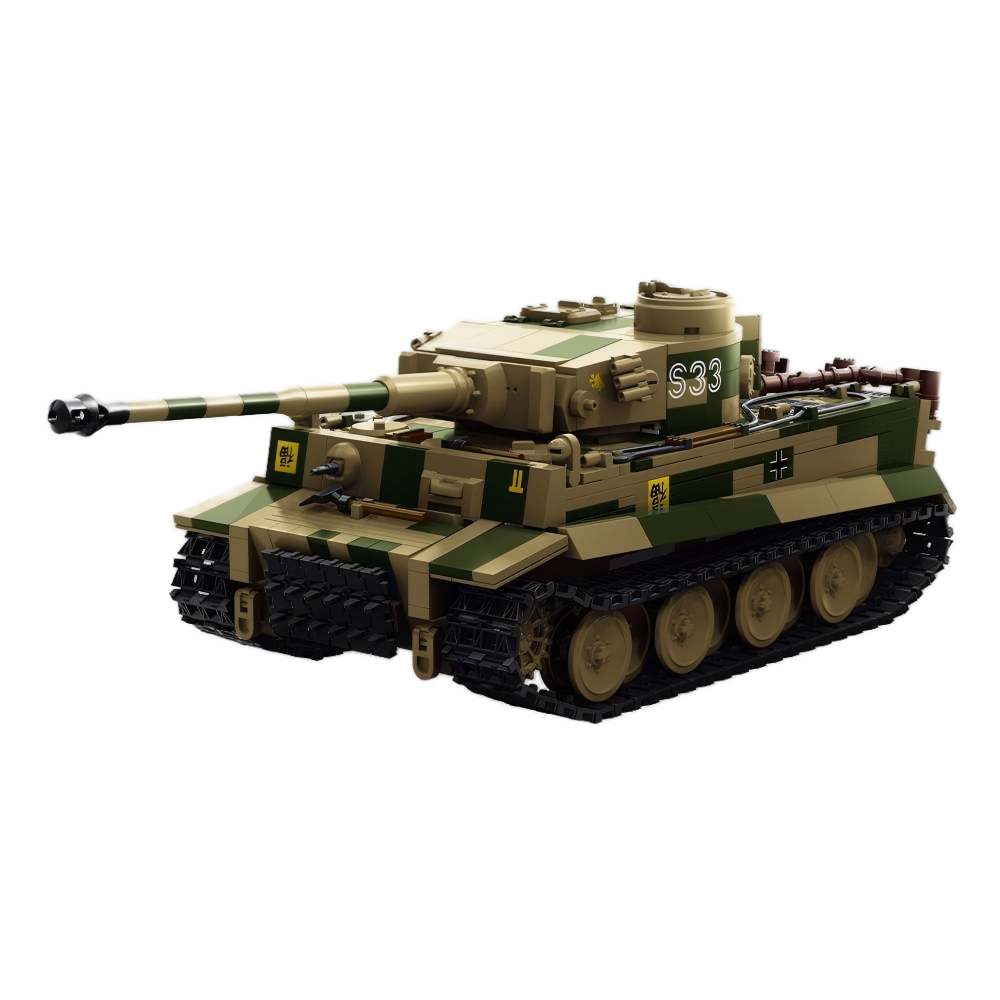 Panzer VI Tiger S33 | 1595pcs