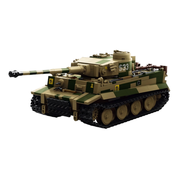 Panzer VI Tiger S33 | 1595pcs