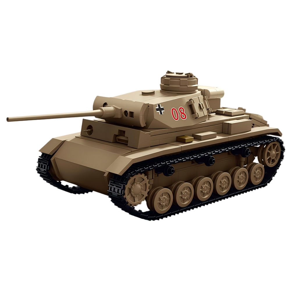 Panzer III | 481pcs
