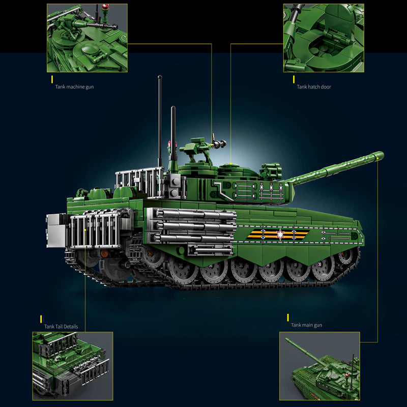 T-90M | 1003PCS
