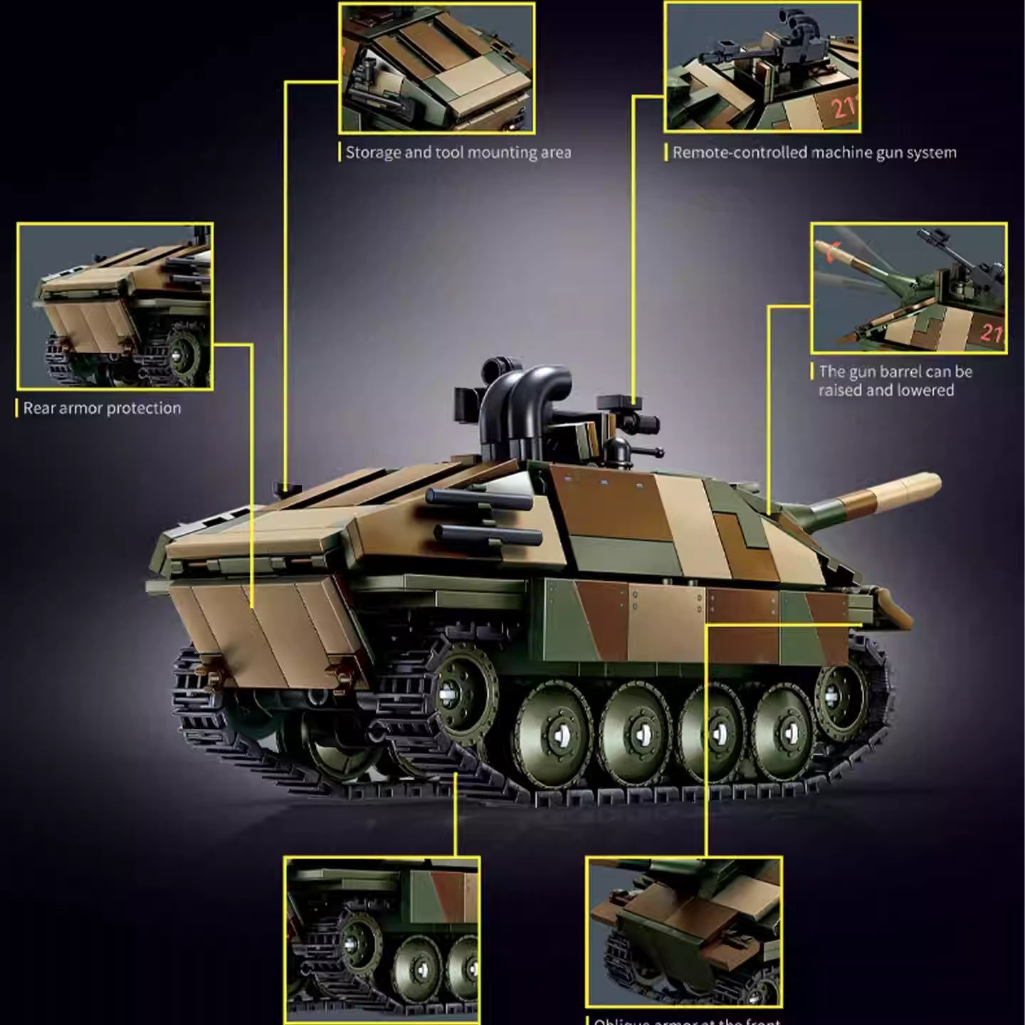JG.Pz. 38(t) | 476PCS