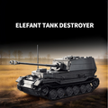 Elefant | 1110 PCS | 1:35