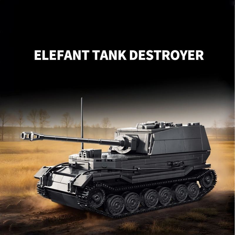 Elefant | 1110 PCS | 1:35