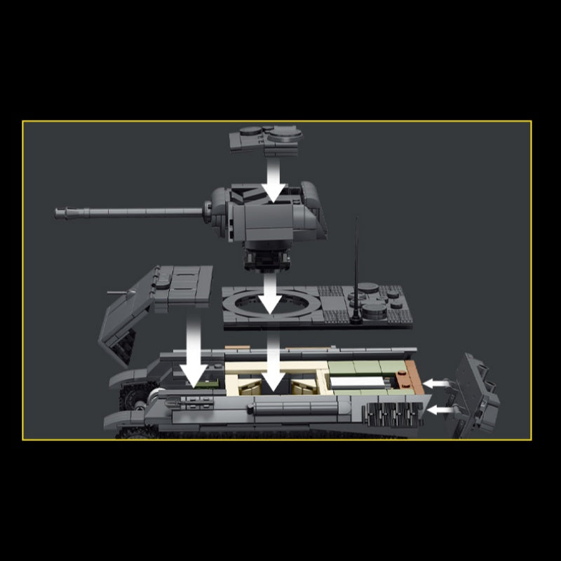 Panther | 953 PCS | 1:35