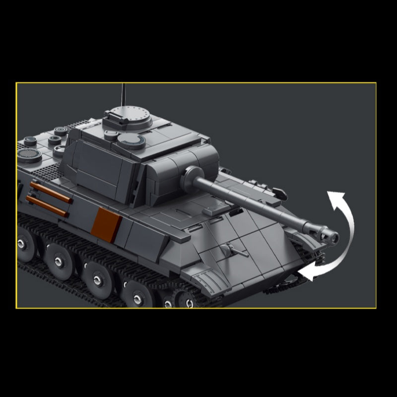 Panther | 953 PCS | 1:35