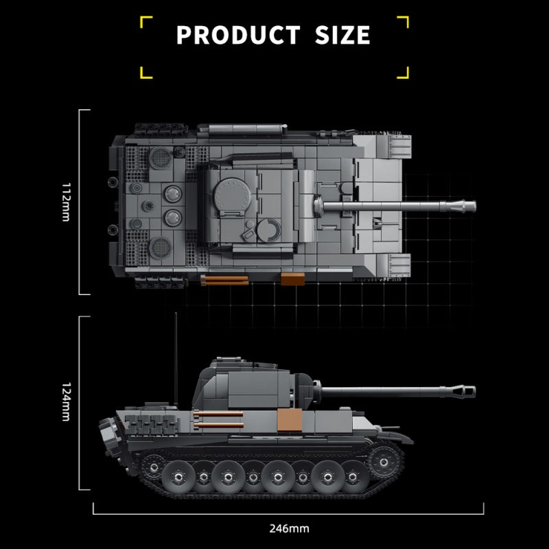 Panther | 953 PCS | 1:35