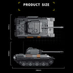 Panther | 953 PCS | 1:35