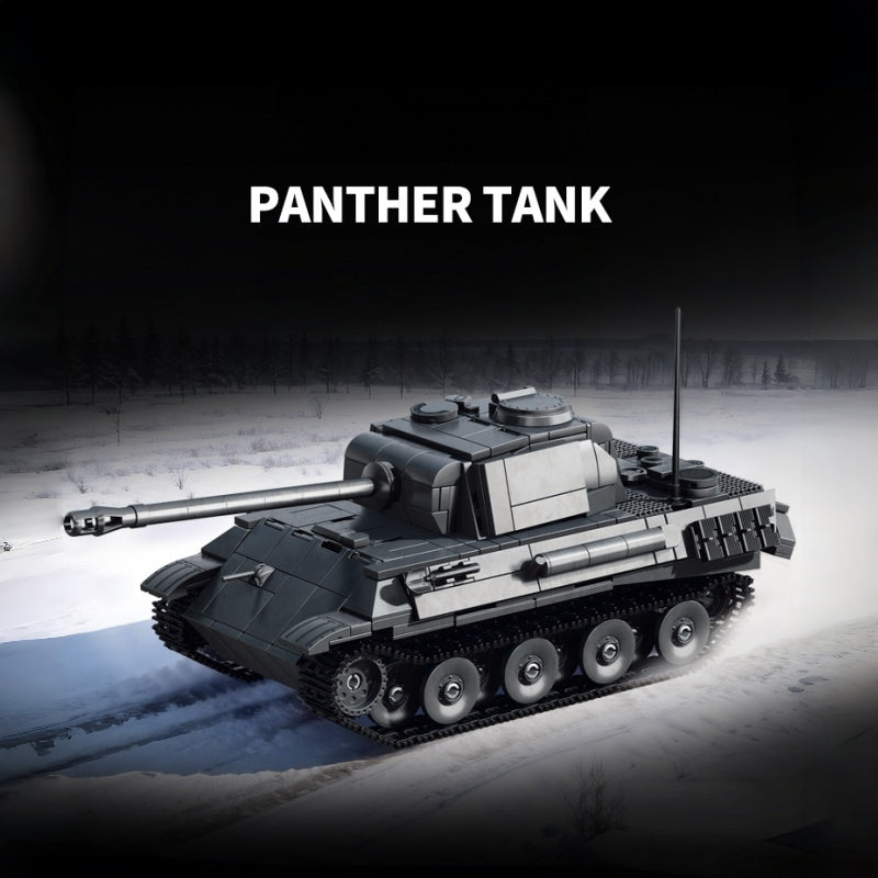 Panther | 953 PCS | 1:35