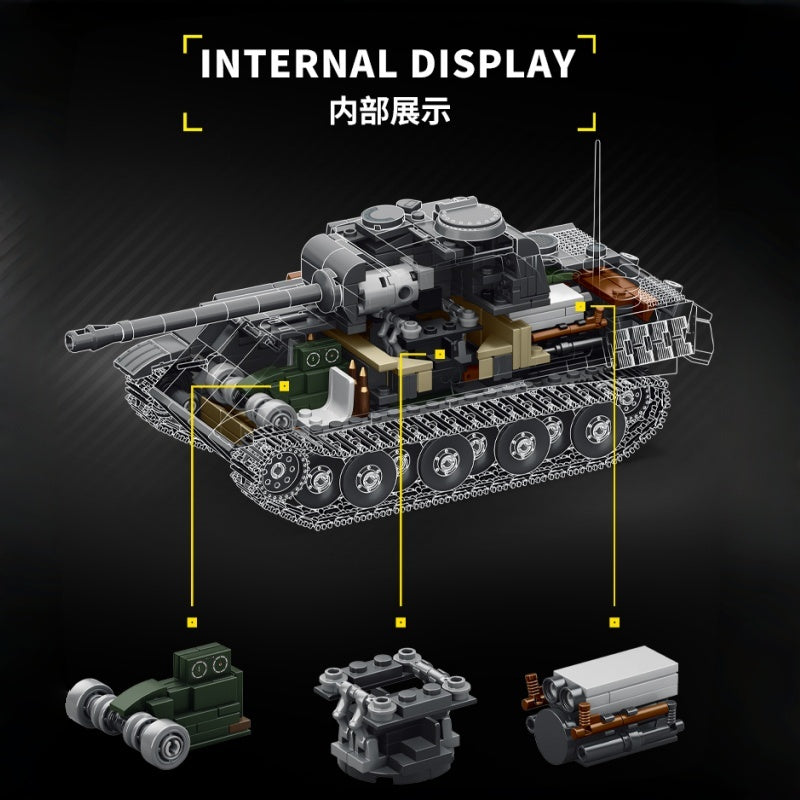 Panther | 953 PCS | 1:35