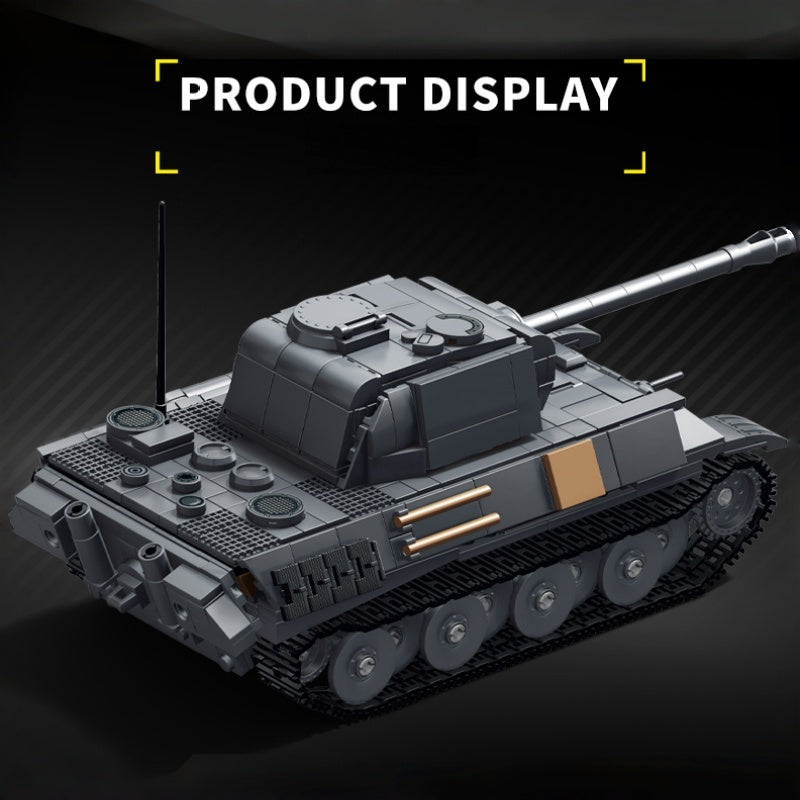 Panther | 953 PCS | 1:35