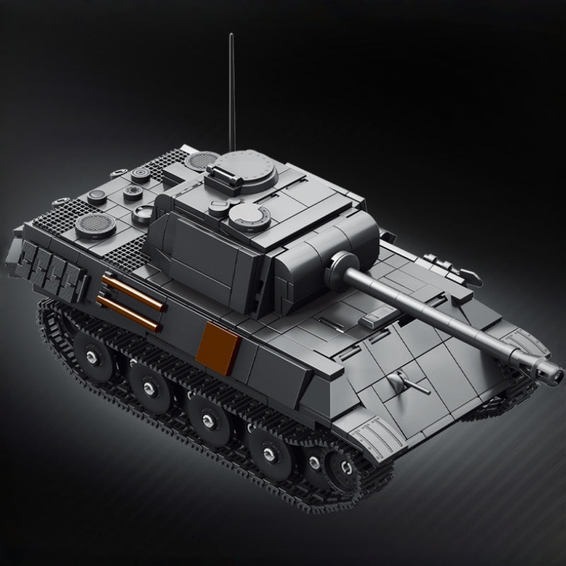Panther | 953 PCS | 1:35