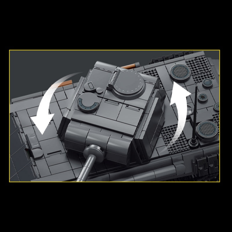 Panther | 953 PCS | 1:35