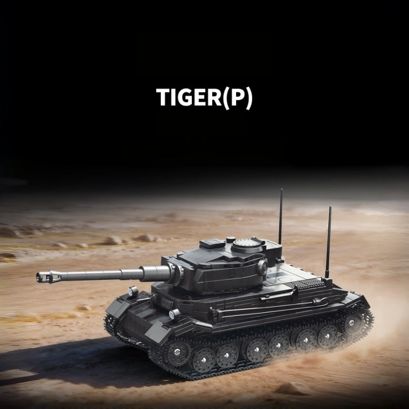 Tiger (P) | 1119 PCS | 1:35