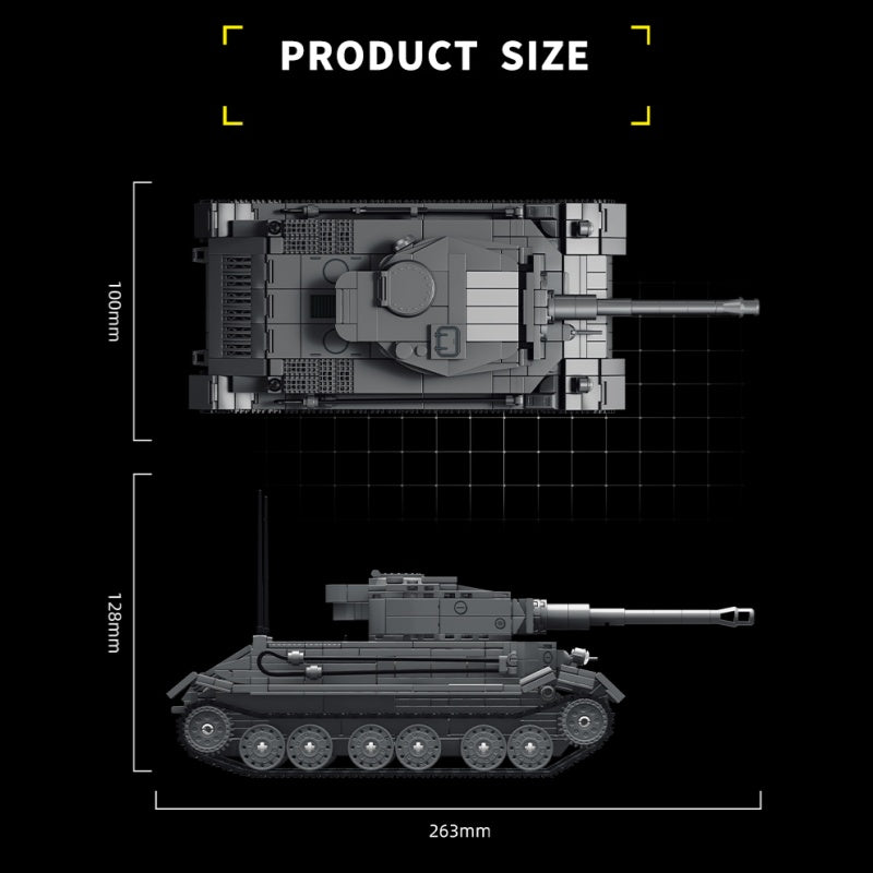 Tiger (P) | 1119 PCS | 1:35