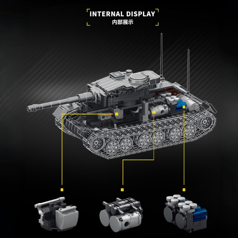 Tiger (P) | 1119 PCS | 1:35