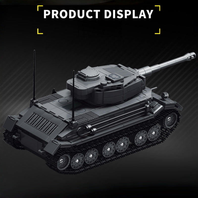 Tiger (P) | 1119 PCS | 1:35