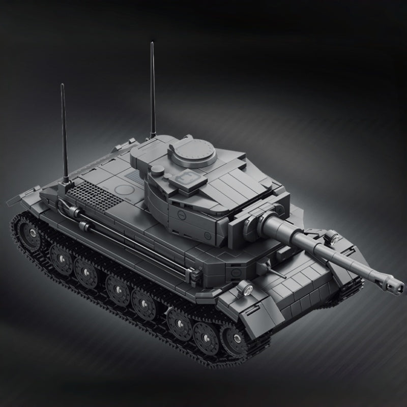 Tiger (P) | 1119 PCS | 1:35