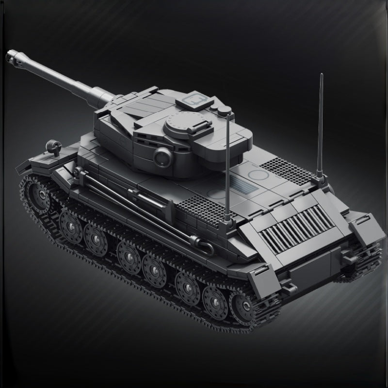 Tiger (P) | 1119 PCS | 1:35