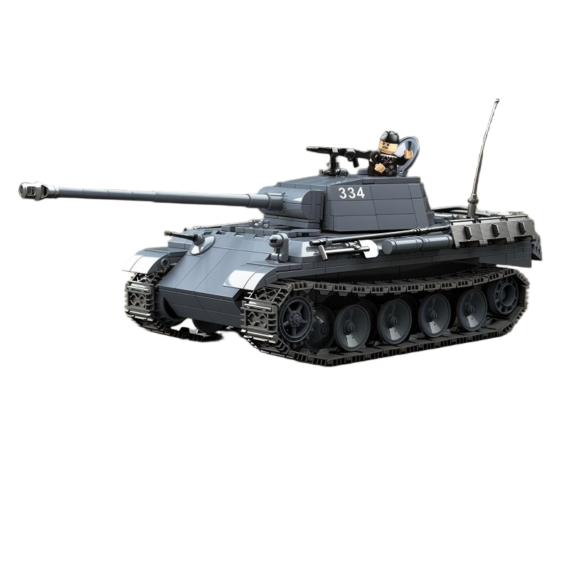 Panther Tank Ausf. G (Sd.Kfz.171) | 1180+PCS | 1:28