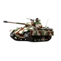 Panzer V Panther Ausf. G | 2136 PCS | 1:28 | WWII German Medium Tank