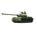 IS-2 Heavy Tank Model 1944 | 1703 PCS | 1:28 | WWII Soviet Heavy Tank