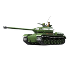 IS-2 Heavy Tank Model 1944 | 1703 PCS | 1:28 | WWII Soviet Heavy Tank