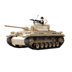 Panzer III Ausf. L | 959+PCS | 1:28 | WWII German Medium Tank