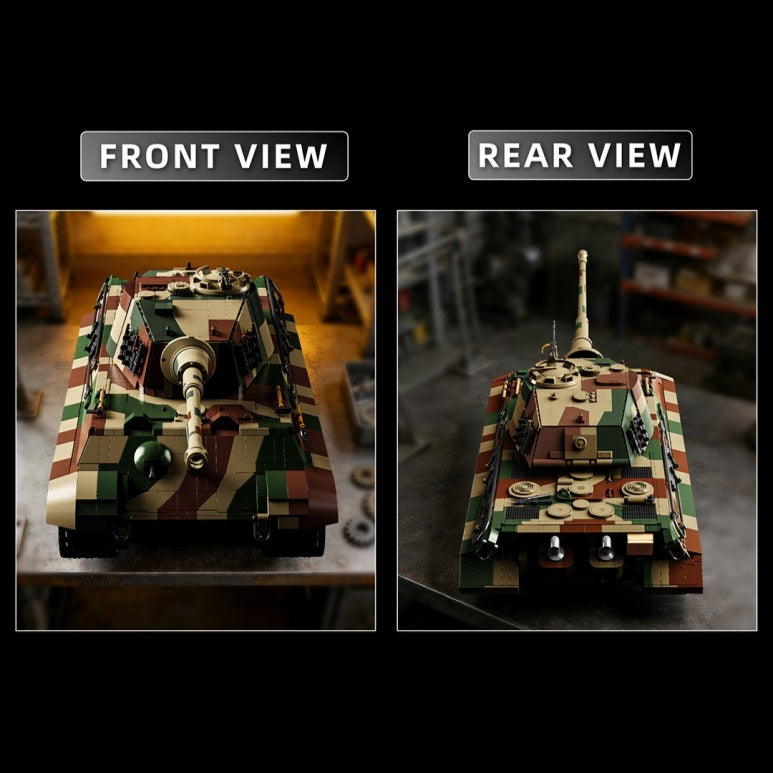 Elite Collection: King Tiger II Heavy Tank (1:16 Flagship)