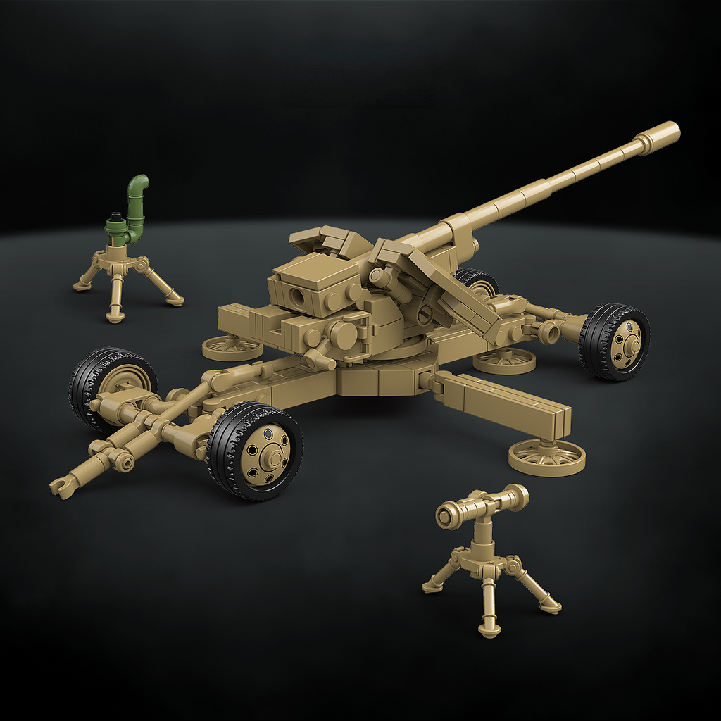 Krupp 12.8cm PaK 44 | 290+PCS