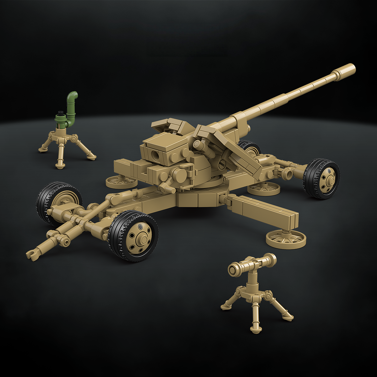 Krupp 12.8cm PaK 44 | 290+PCS