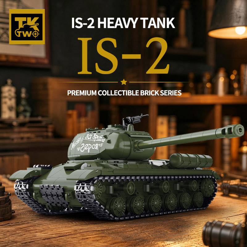 IS-2 Heavy Tank | 1485+PCS | 1:28