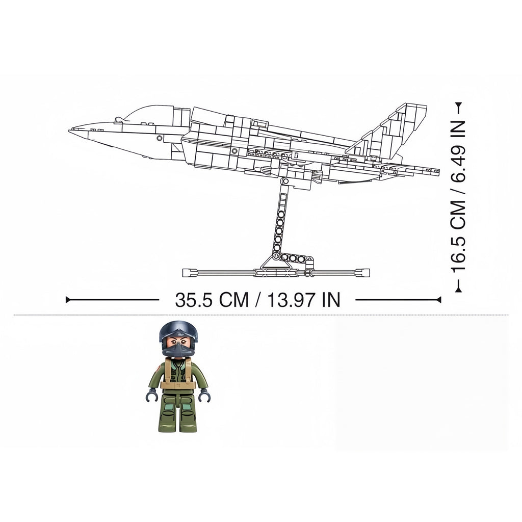 F-35B Lightning II Stealth Fighter | 705+PCS