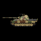 Panzer V Panther 424 | 1675pcs