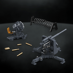 8.8 cm Flak 37 & 60 cm Flak Sw-36 Searchlight | 346+PCS