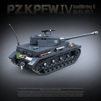Panzer IV Ausf. G | 985 PCS | 1:28 | WWII German Medium Tank