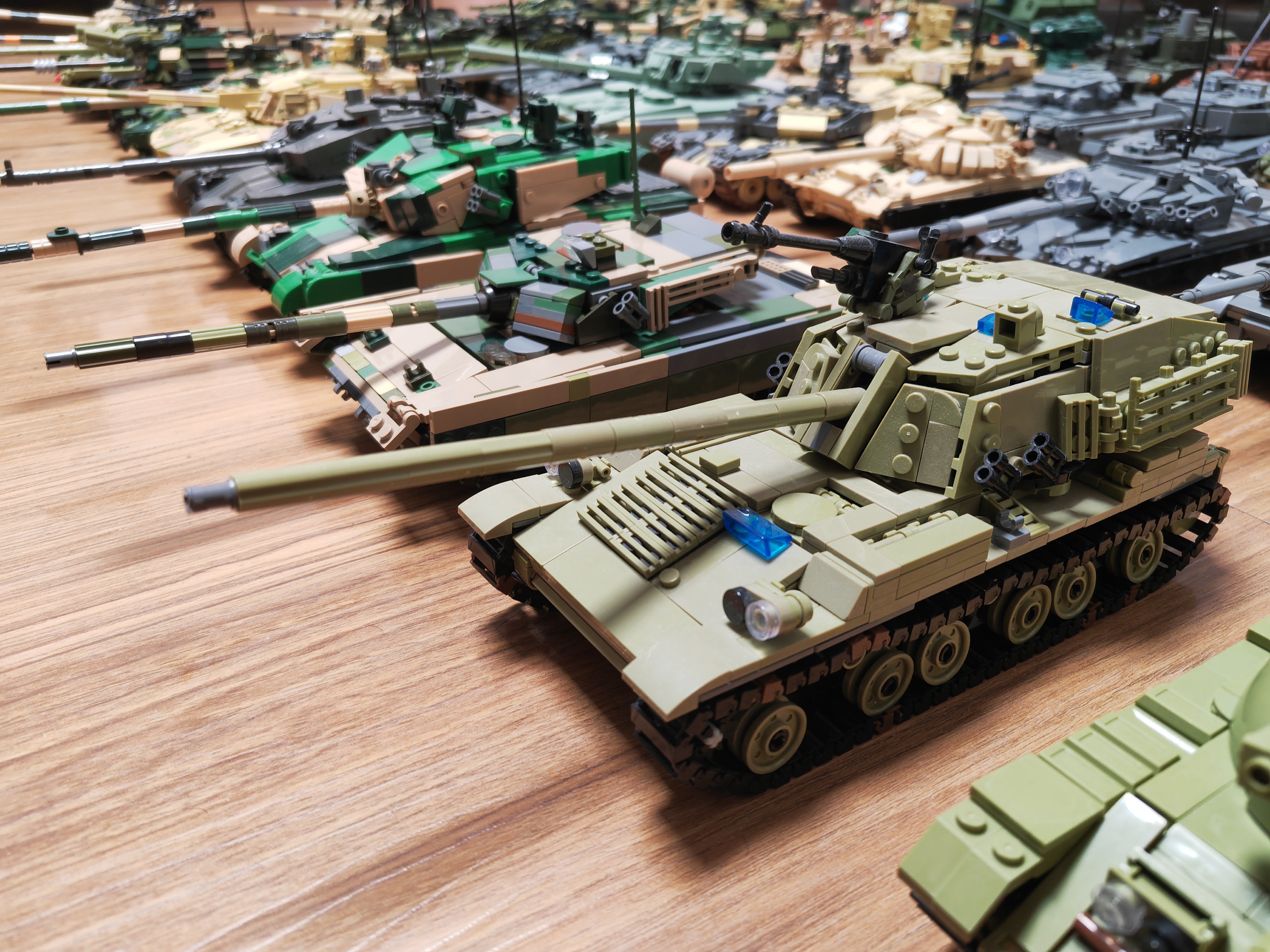 Limited discount - Tiger 1 | 1361PCS – BrickWorld