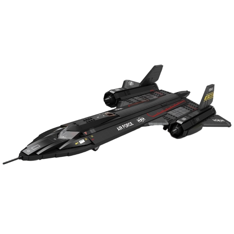 SR-71 Blackbird Reconnaissance Aircraft | 1733+PCS