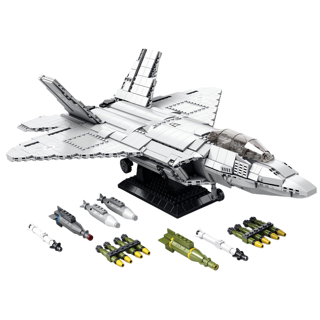 F-22 Raptor Fighter Jet | 1837+PCS