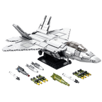 F-22 Raptor Fighter Jet | 1837+PCS