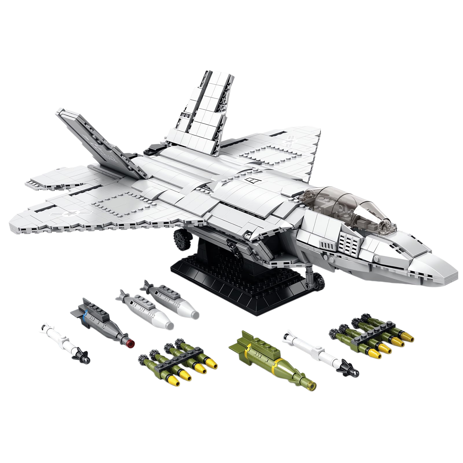 F-22 Raptor Fighter Jet | 1837+PCS
