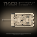 Tiger 1 | 1361PCS
