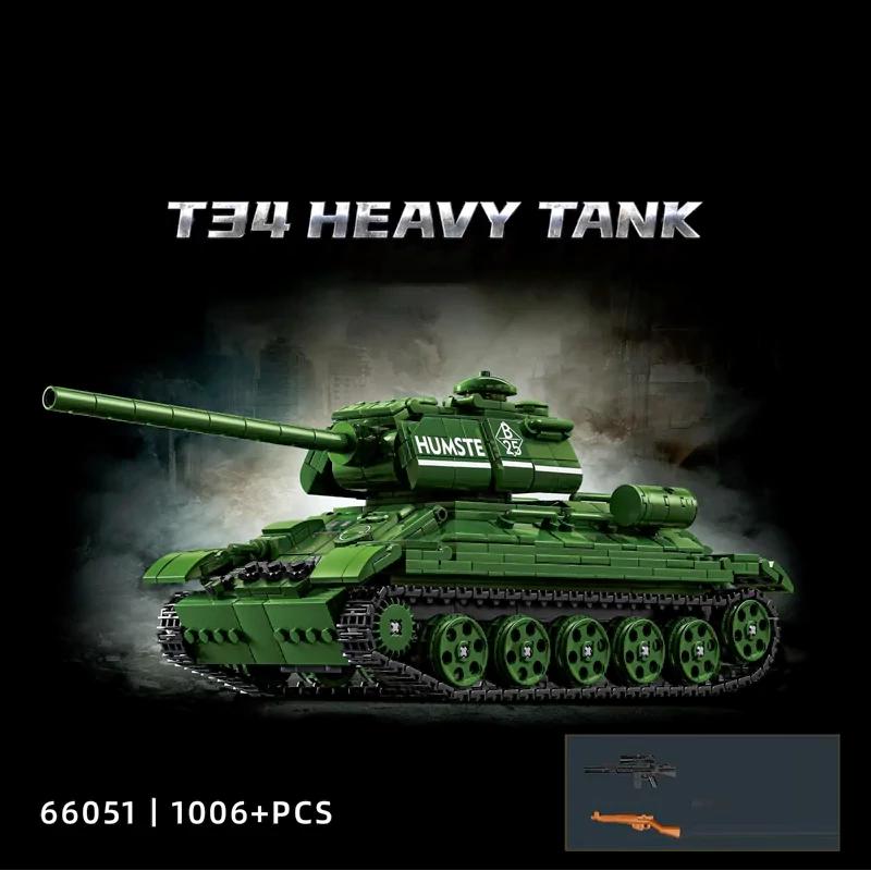 T-34 Heavy Tank | 1006PCS