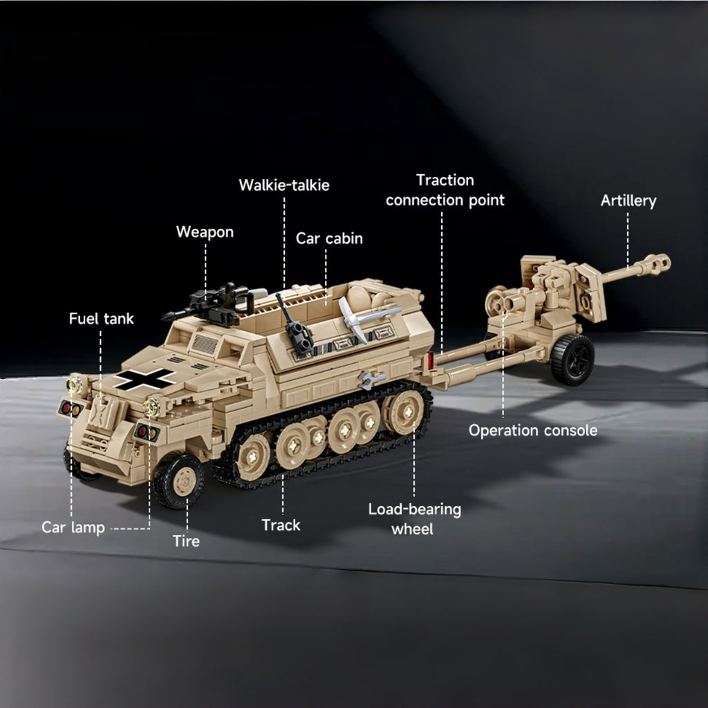 Armor Halftrack | 562PCS