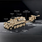 Armor Halftrack | 562PCS