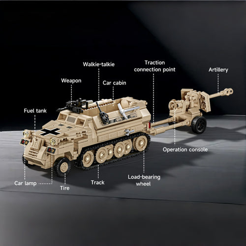 Armor Halftrack | 562PCS