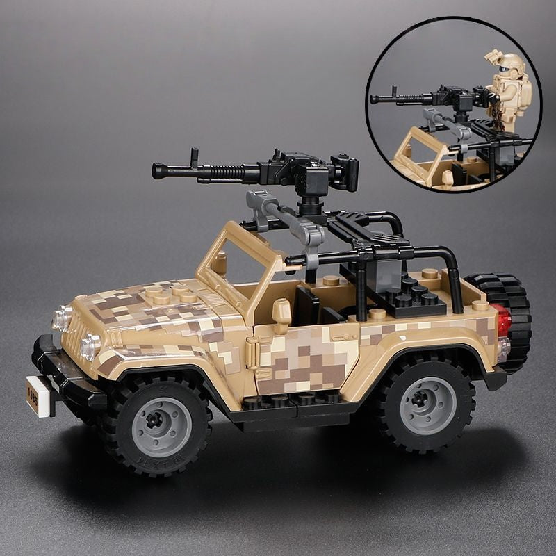 Tactical Military Jeep Series