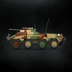 Sd.Kfz.234/1 | 875+PCS | 1:28