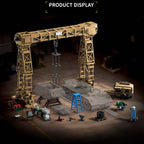 Rivers Gantry Crane | 2803+PCS | WWII German Military Maintenance | Fries 16T Crane
